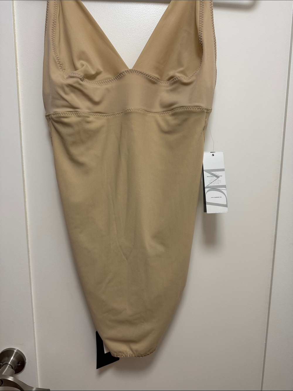 D Mondaine Tan Nude Shaping Bodysuit
